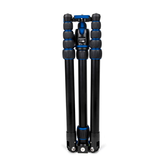 XC-M 525K Professional Tripod Kit with Head - Blue