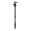 XC-M 525K Professional Tripod Kit with Head - Blue