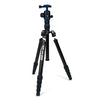 XC-M 525K Professional Tripod Kit with Head - Blue