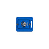 Q%2fR Plate for XC-M Ball Heads - Blue