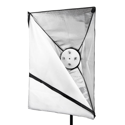 2 - Light AC Softbox Kit XL - 2' x 3'