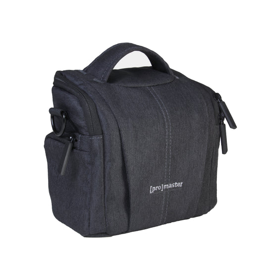 Cityscape 10 Shoulder Bag - Charcoal Grey