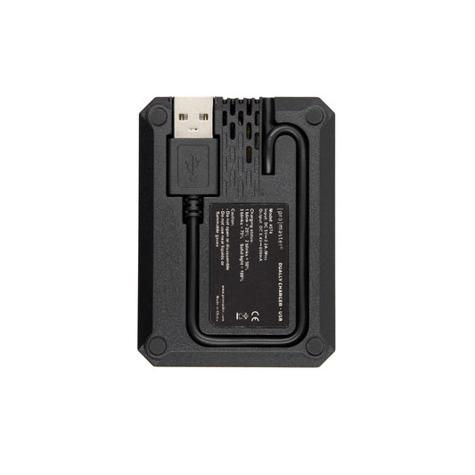 Dually Charger - USB for FujifilmNP-W126(S)