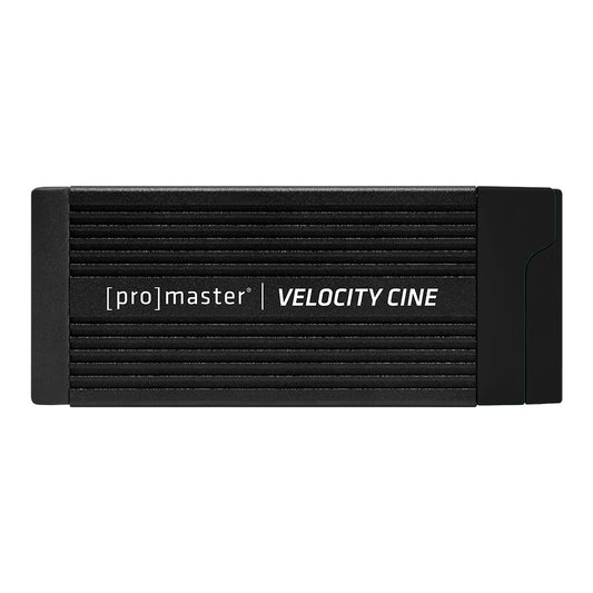 Velocity CINE Dual Card Reader - CFexpress Type B & SD