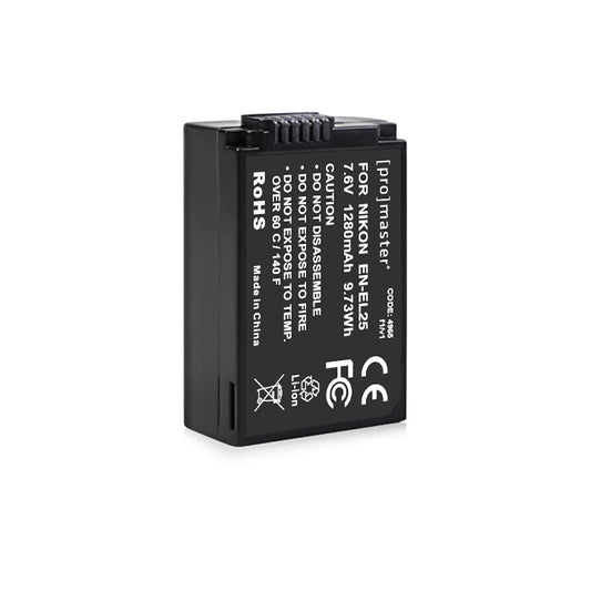 Li-ion Battery for Nikon EN-EL25