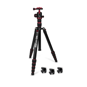 XC-M 525K Beach & Trail Kit - Aluminum - Red