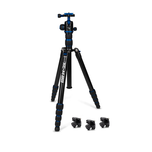 XC-M 525K Beach & Trail Kit - Aluminum - Blue