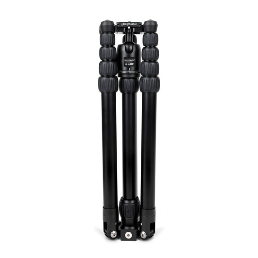 XC-M 528K Professional Tripod Kit with Head - Black