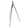 XC-M 528K Professional Tripod Kit with Head - Black