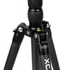 XC-M 528CK Professional Carbon Fiber Tripod Kit with Head - Black