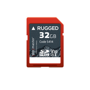 SDHC 32GB Rugged%3cspan%3e%26trade%3b%3c%2fspan%3e UHS-I V30 Memory Card