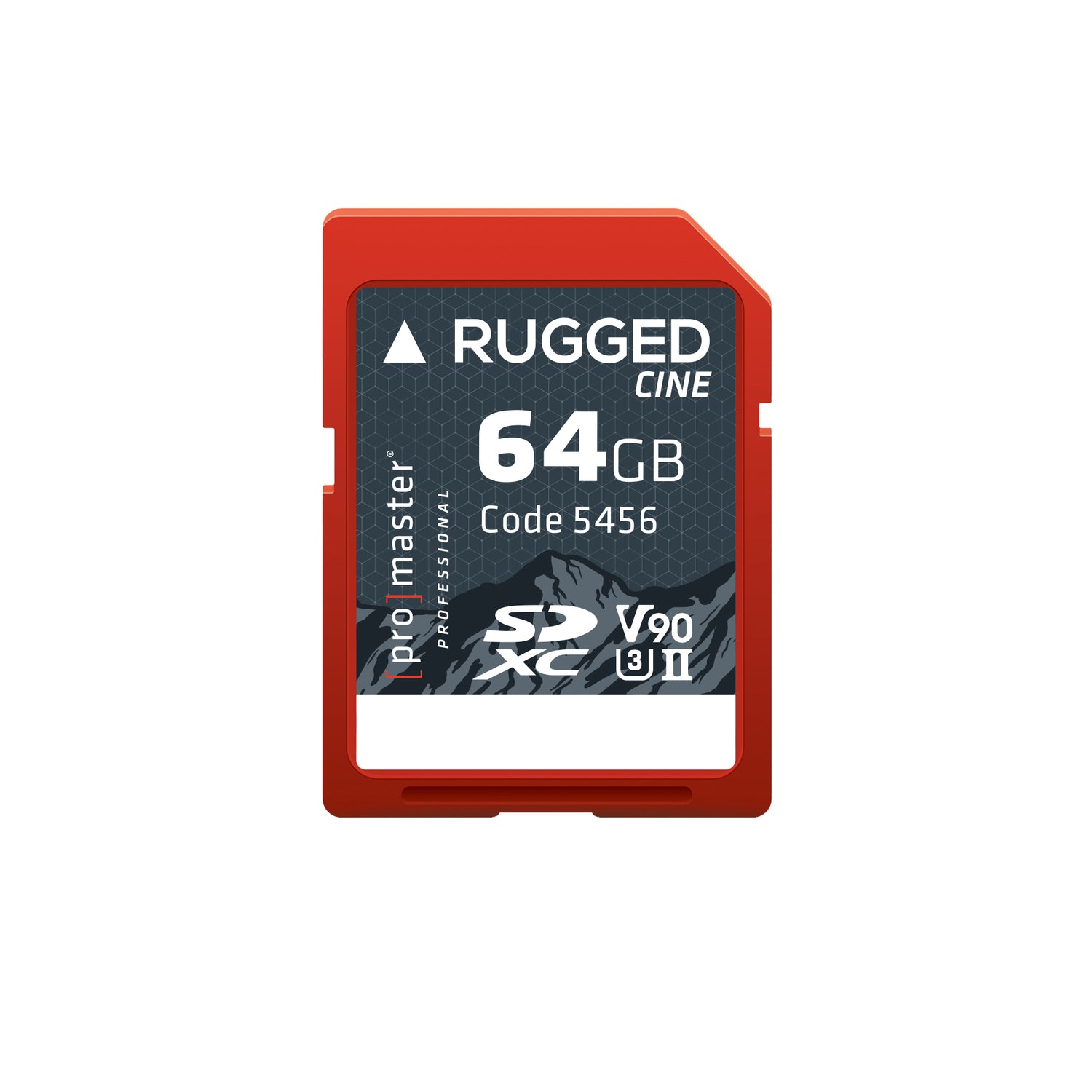 Rugged CINE Memory Cards
