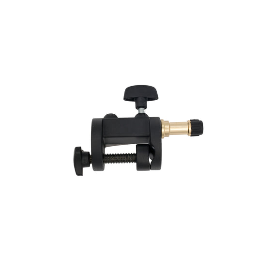 Mini Studio Clamp with brass double spigot