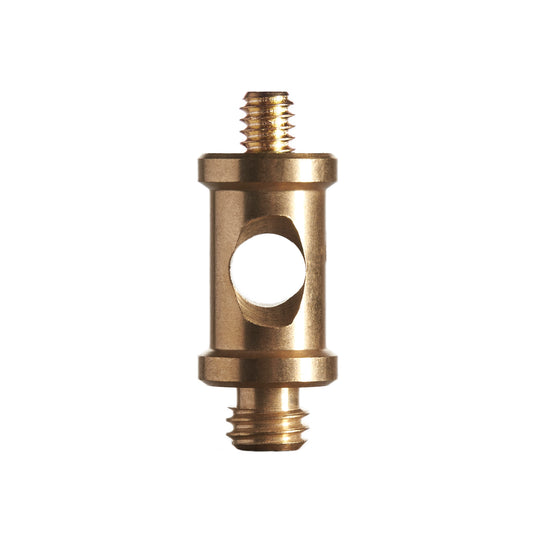 Short Brass Spigot 1/4