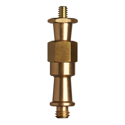 Double Brass Stud 1/4