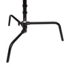 Professional C-Stand Kit with Turtle Base 10.9' - Black