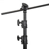 Professional C-Stand Kit with Turtle Base 10.9' - Black