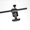 Professional C-Stand Kit with Turtle Base 10.9' - Black