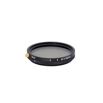 49mm Variable ND Filter - HGX Prime (1.3 - 8 stops)