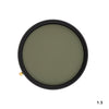 49mm Variable ND Filter - HGX Prime (1.3 - 8 stops)