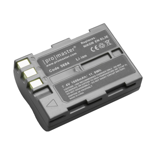 Li-ion Battery for Nikon EN-EL3E