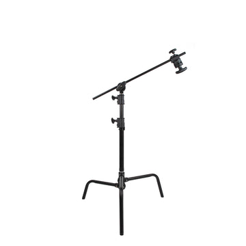 Professional C-Stand Kit with Turtle Base 5.5' - Black