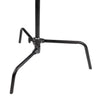 Professional C-Stand Kit with Turtle Base 5.5' - Black