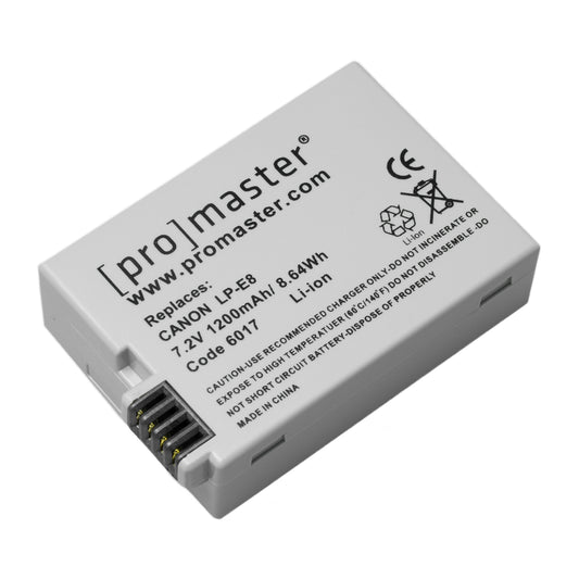 Li-ion Battery for Canon LP-E8