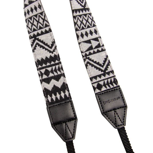 Tapestry Strap QR - B&W