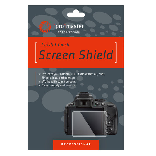 Crystal Touch Screen Shield - FujifilmGFX 100, 100S, 50S, 50R