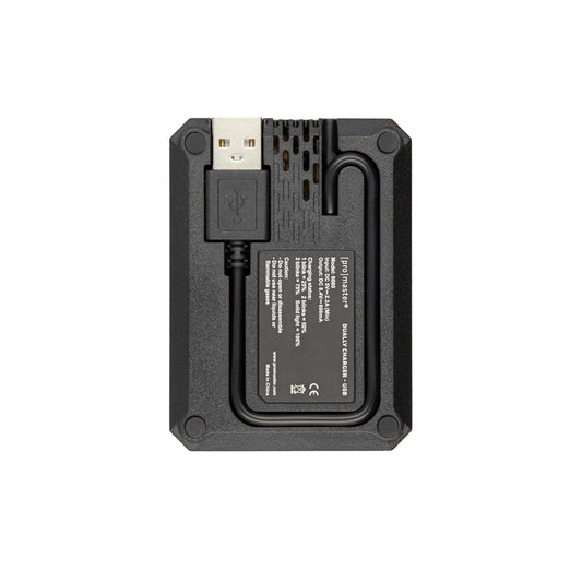 Dually Charger - USB for Canon LP-E12