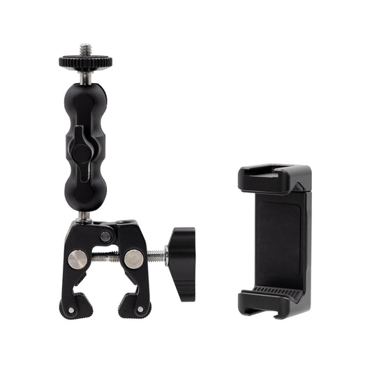 Articulating Arm & Clamp for Phone