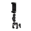 Articulating Arm %26 Clamp for Phone