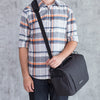 Cityscape 40 Shoulder Bag - Charcoal Grey