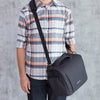 Cityscape 40 Shoulder Bag - Charcoal Grey