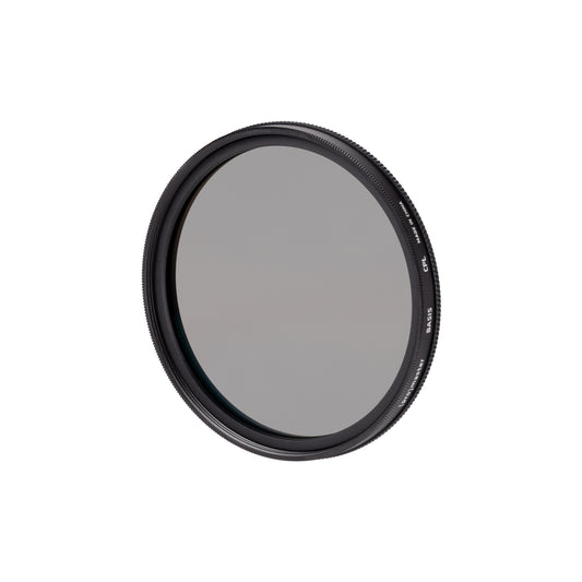 58mm Circular Polarizer Filter (CPL) - Basis