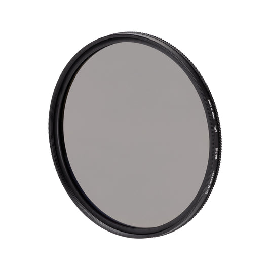 72mm Circular Polarizer Filter (CPL) - Basis