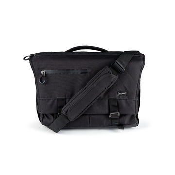 Jasper 2.0 Medium Satchel Bag (6.8 L Black)