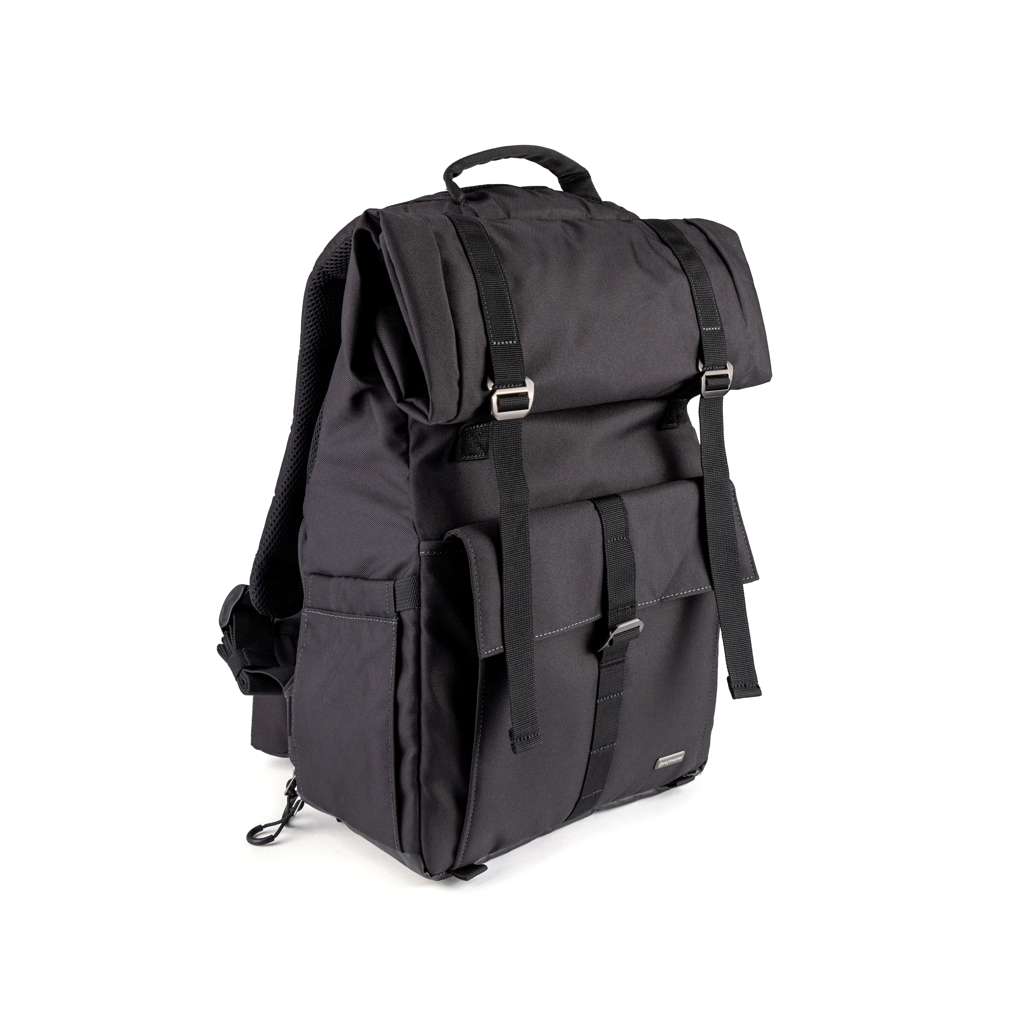 Jasper 2.0 Medium Rolltop Backpack 7.5 9 L Black