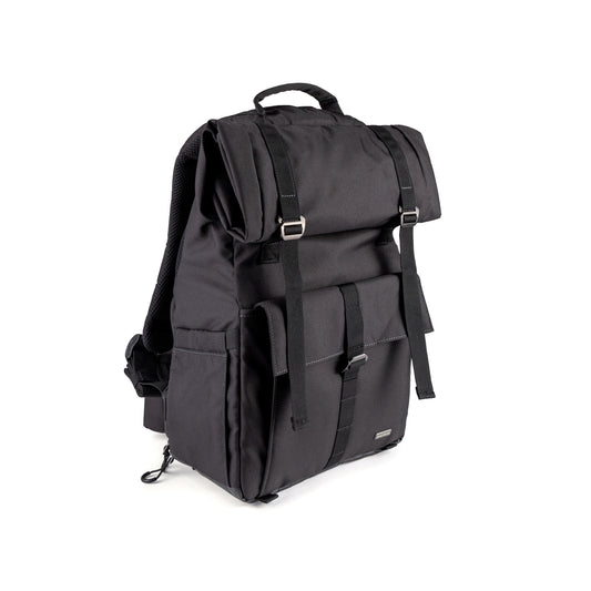 Jasper 2.0 Medium Rolltop Backpack (7.5   9 L Black)