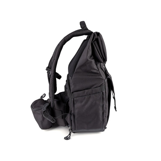 Jasper 2.0 Medium Rolltop Backpack (7.5   9 L Black)