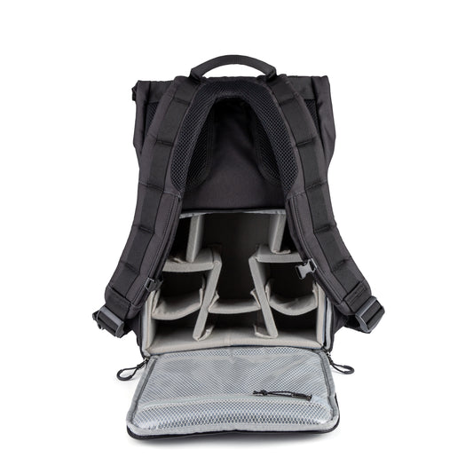 Jasper 2.0 Medium Rolltop Backpack (7.5   9 L Black)