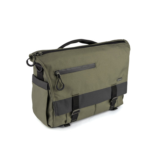 Jasper 2.0 Medium Satchel Bag (6.8 L Green)