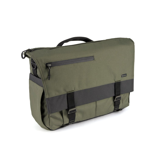 Jasper 2.0 Large Satchel Bag (10 L Green)