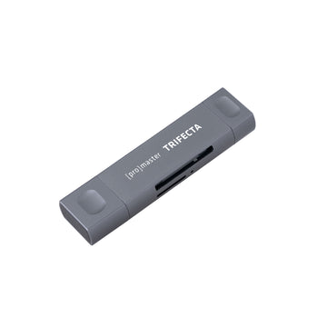 Trifecta UHS-I Card Reader SD %26 Micro SD