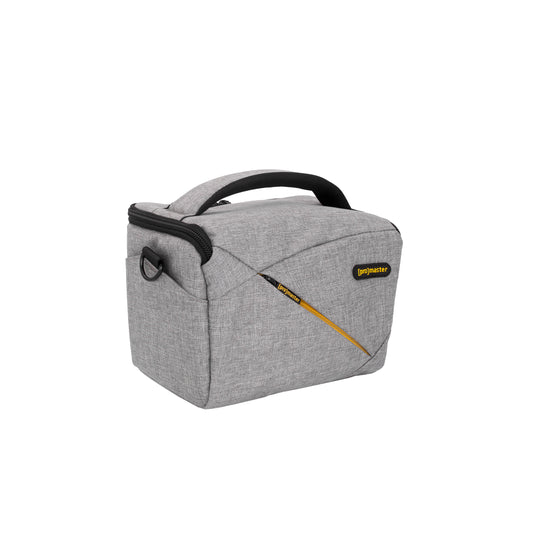 Impulse Medium Shoulder Bag - Grey