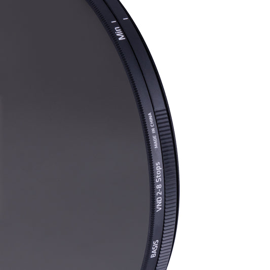 49mm Variable ND Filter - Basis (2 - 8 stops)