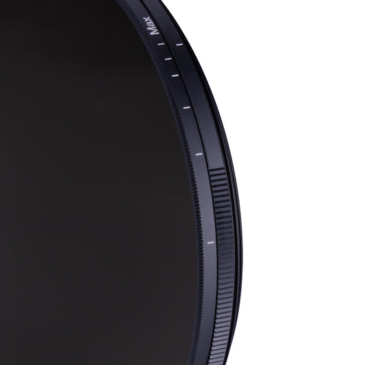 49mm Variable ND Filter - Basis (2 - 8 stops)