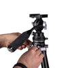 Key Grip Video Tripod Kit - Aluminum