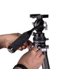 Key Grip Video Tripod Kit - Carbon Fiber